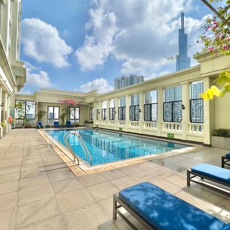 Diny Aparthotel - Rooftop Pool - The Manor 2 Ho Şi Min Dış mekan fotoğraf